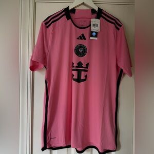 Lionel Messi Inter Miami CF #10 adidas Soccer Jersey Men’s Size XL! NEW!